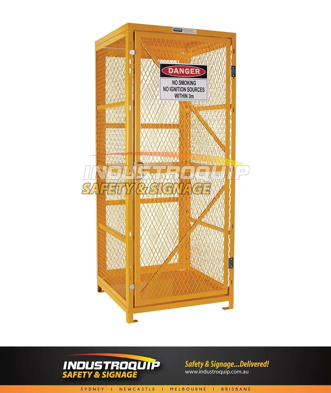 Forklift Cylinder Cage (8 Cylinders) Pratt Safety