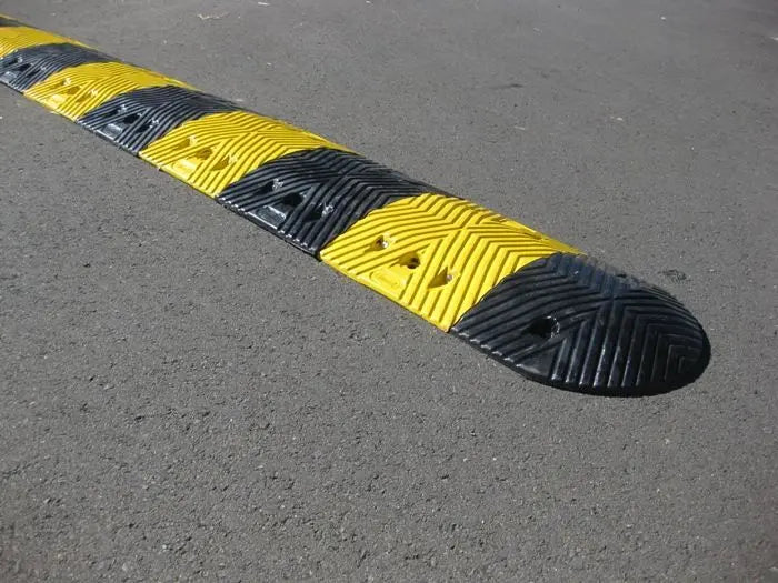 ExoGuard™ Rubber Speed Humps Modules - 250mm long Industro