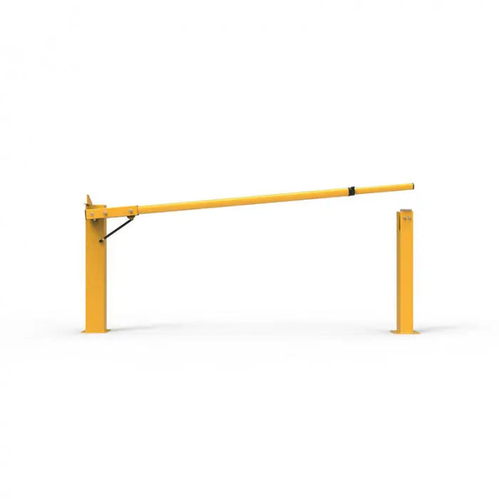 Telescopic Loading Dock Safety Gate Barrier