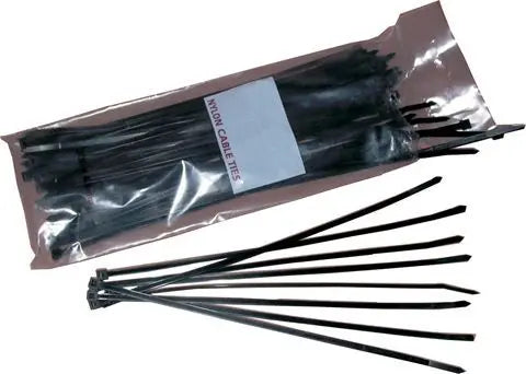 Cable Ties 300mm x 7.6mm - Pack of 100 Industro