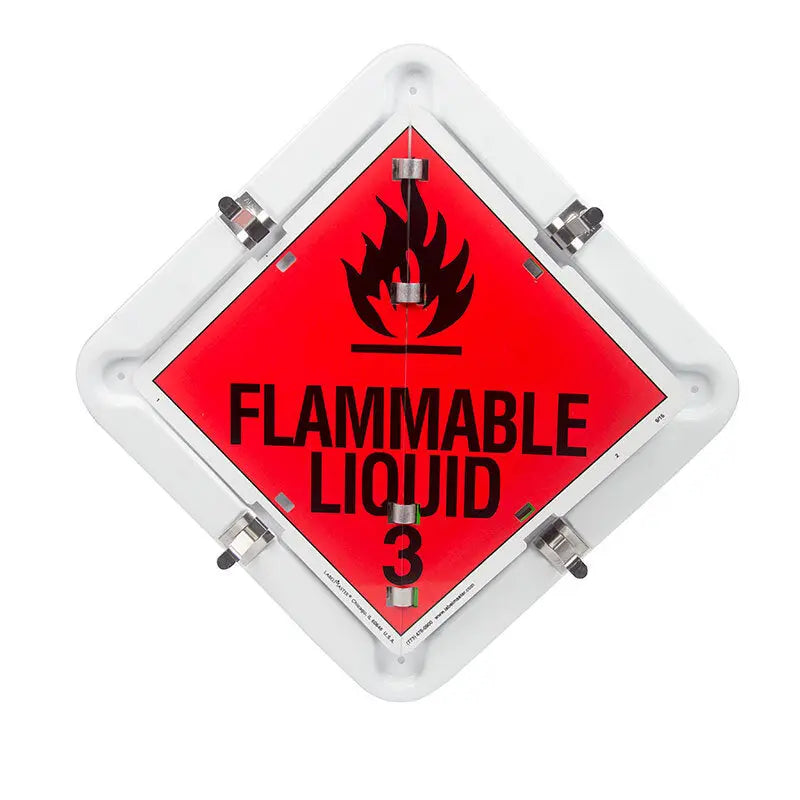 Hazchem - Truck Dangerous Goods Signage Multi-Flip Kit Industroquip