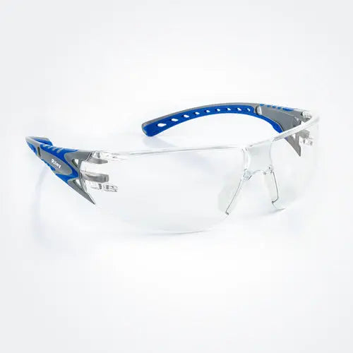 Stream™ Evo Safety Glasses - Clear Lens Riley