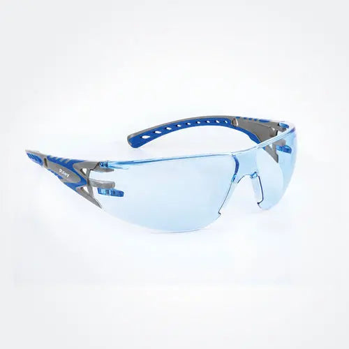 Stream Evo™ Safety Glasses - Blue Lens Riley