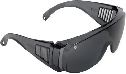Visitor Safety Glasses (Overspecs) - Smoke Industro