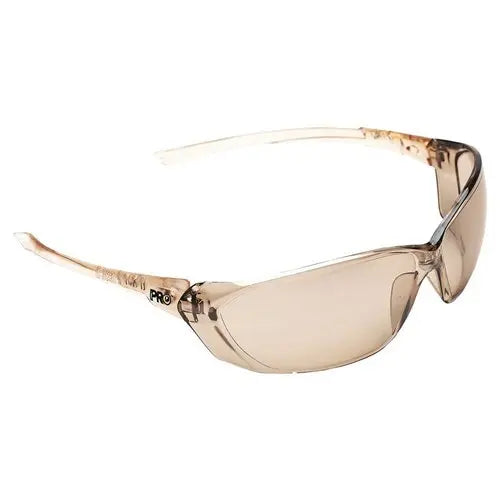 Richter Safety Glasses Light Brown Mirror Lens Prochoice