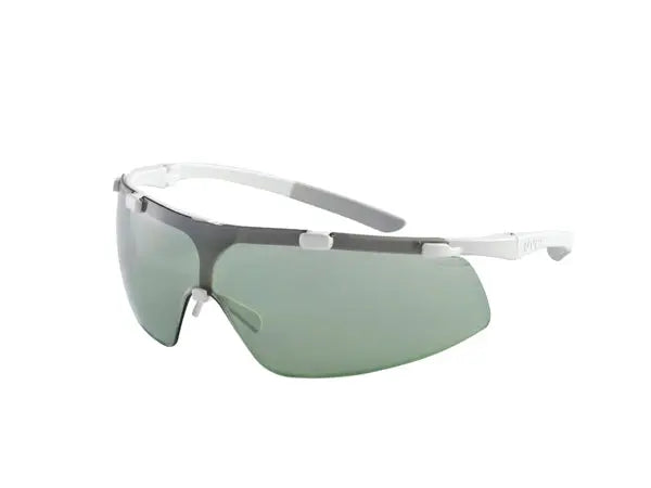Uvex Super-Fit - White/Grey Frame with Grey Lens Industro