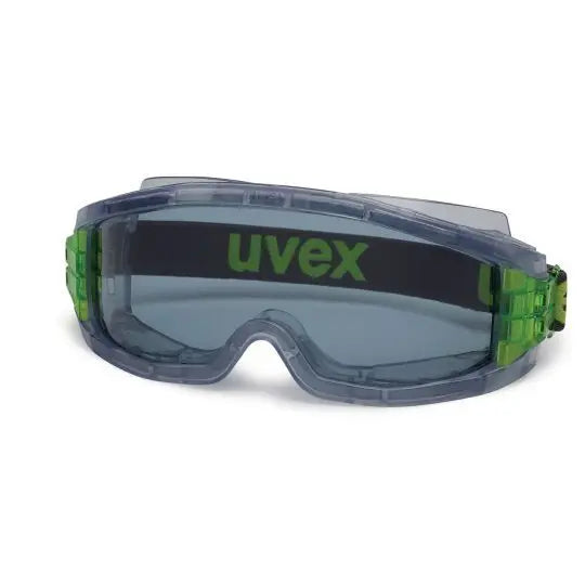 Uvex Ultravision Safety Goggles Medium Impact - Grey Acetate Industro