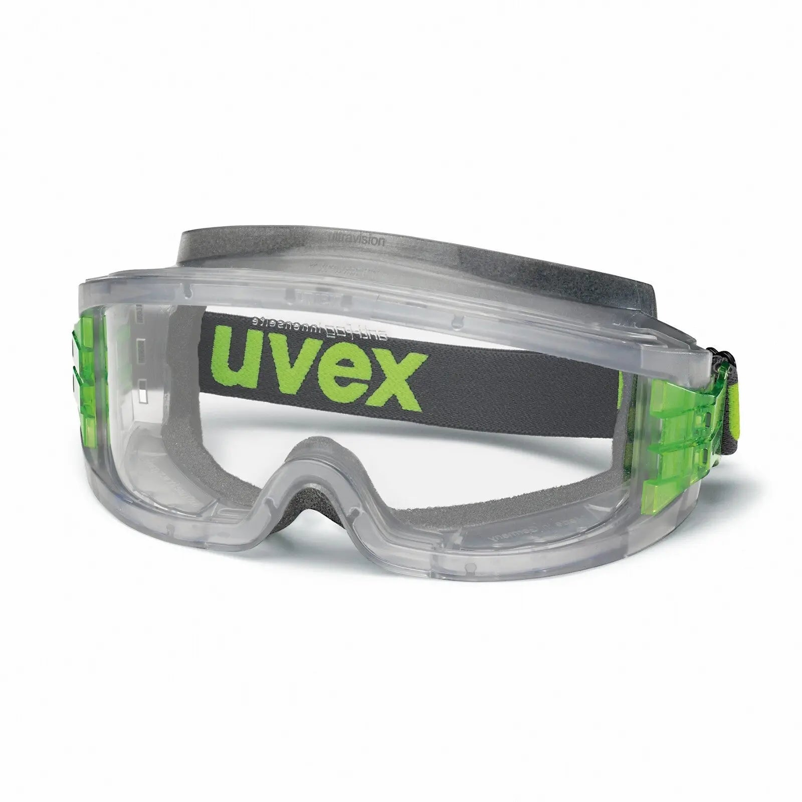 Uvex Ultravision Safety Goggles Medium Impact - Clear Uvex