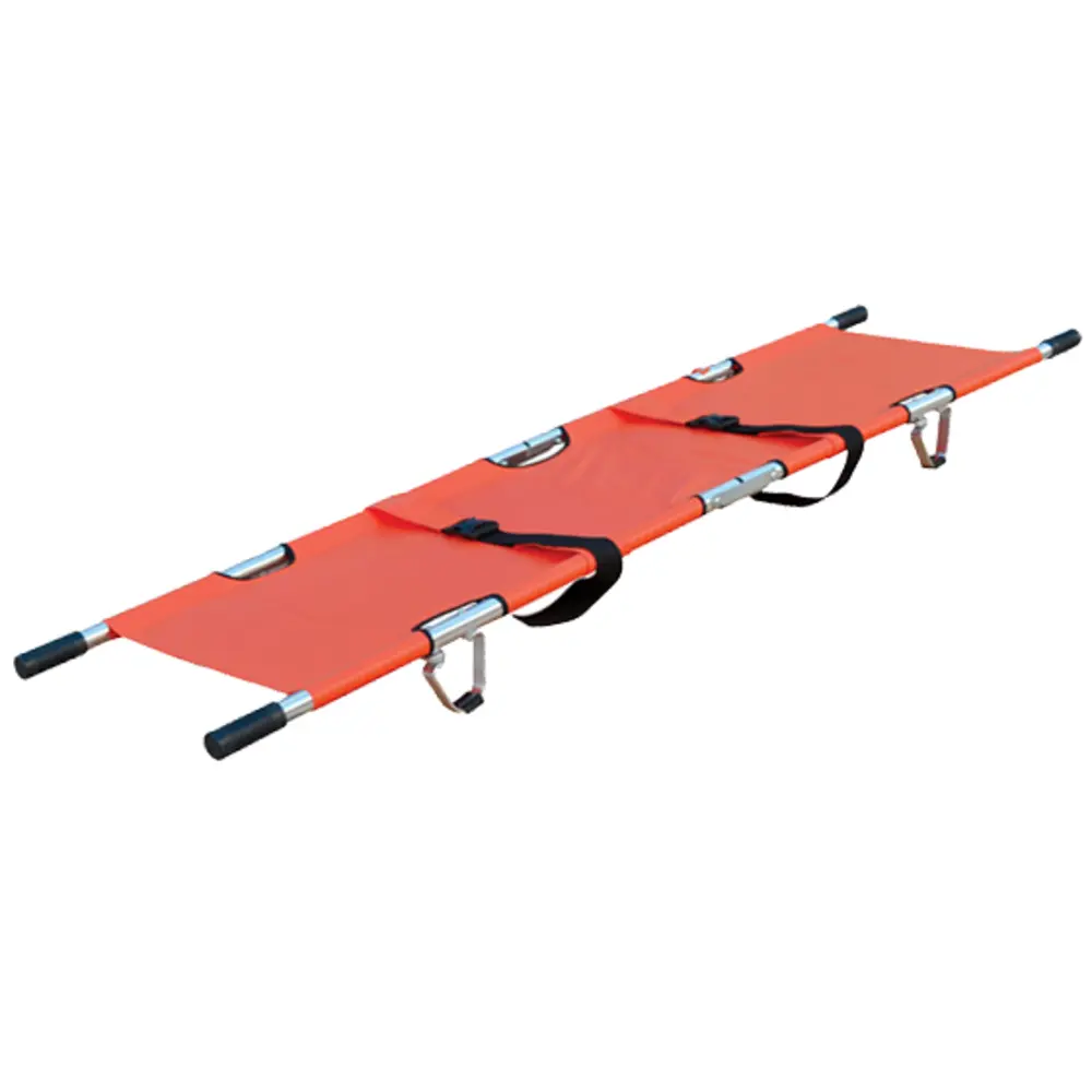 AERORESCUE Alloy Dual-Fold Emergency Pole Stretcher Industro