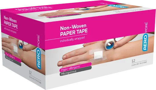 AEROPORE Paper Tape Aero Healthcare