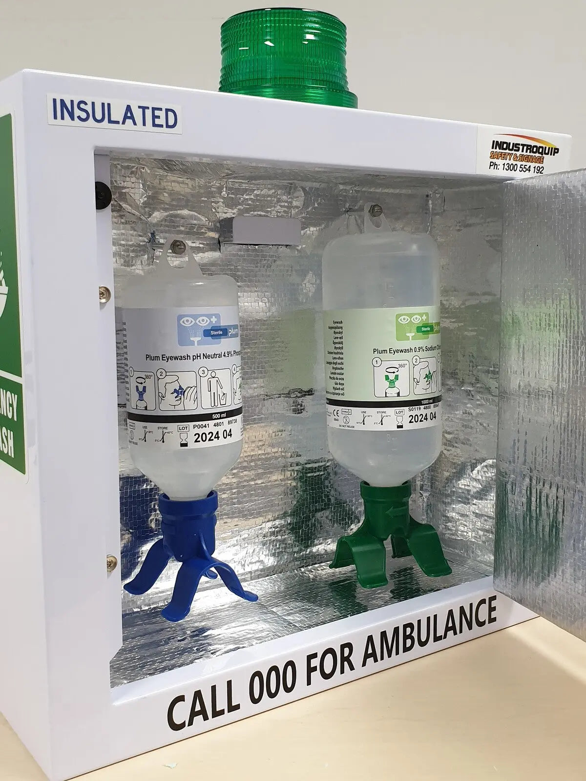 Insulated Eye Wash Station Industroquip