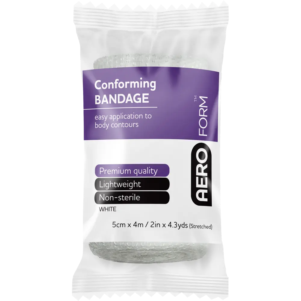 AEROFORM Conforming Bandage 5cm x 4M Industro