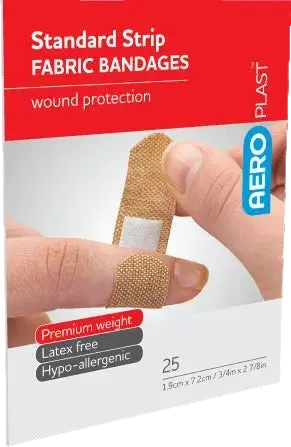 AEROPLAST Fabric Premium Plaster Aero Healthcare