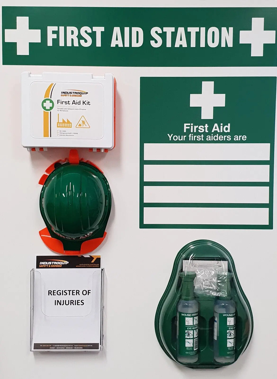 First Aid Station - Wall Mounted Industroquip