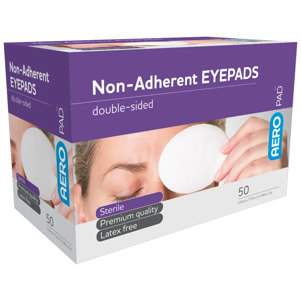 AEROPAD Non-Adherent Eye Pads Industro