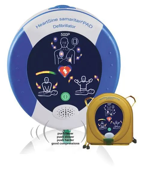 Defibrillator Machine HeartSine Samaritan Aero Healthcare