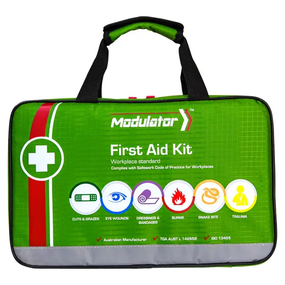 The Modulator™ – 4 Series Workplace Plus First Aid Kit Industroquip