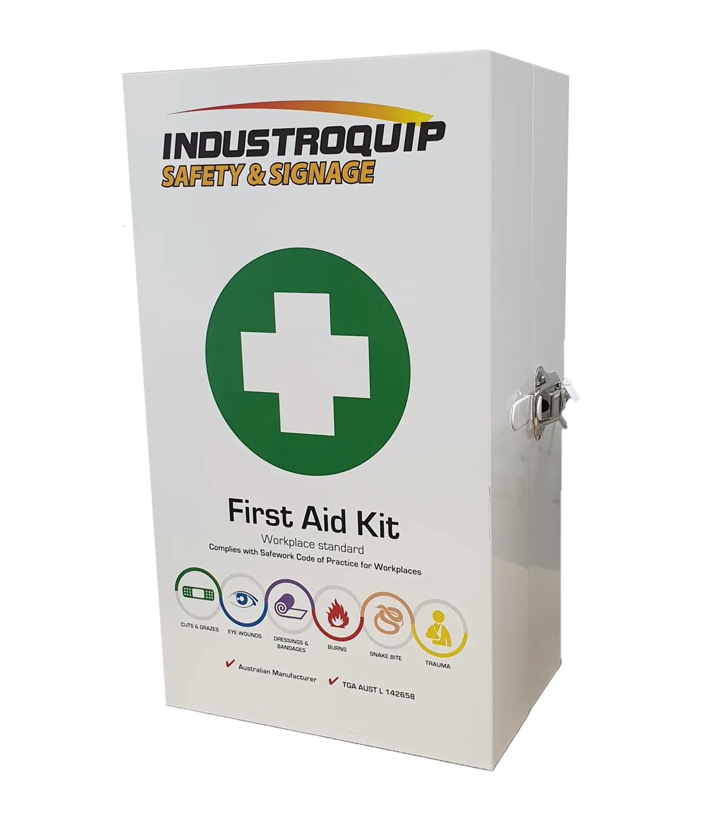 The Modulator™ Cabinet – 4 Series Workplace Plus First Aid Kit Industroquip
