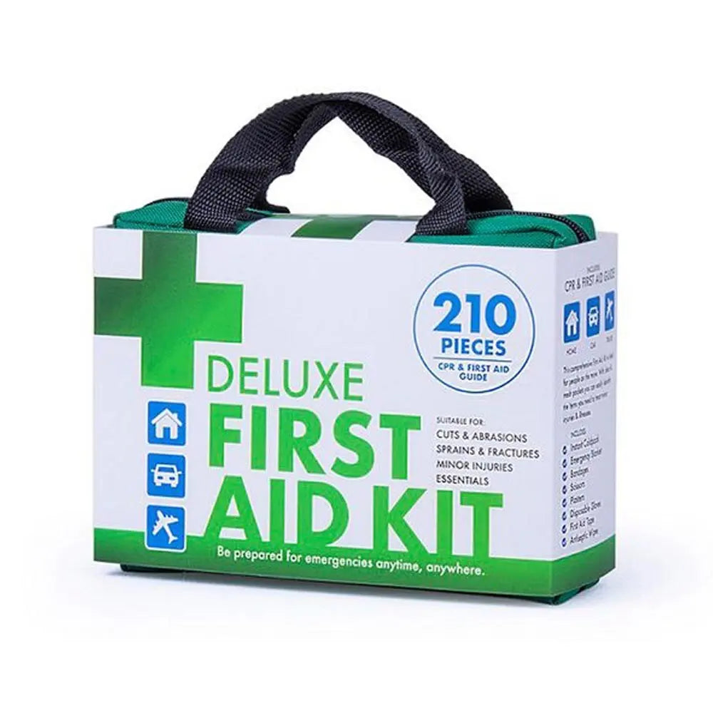 210PC Deluxe First Aid Kit Industroquip