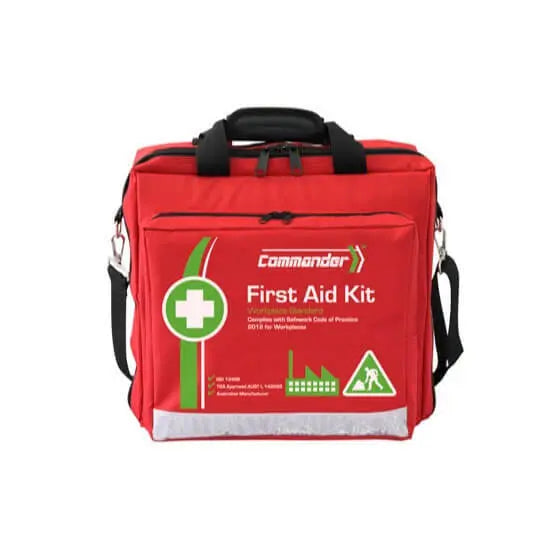 Commander 6S Large Portable First Aid Kit - Soft Case Industroquip