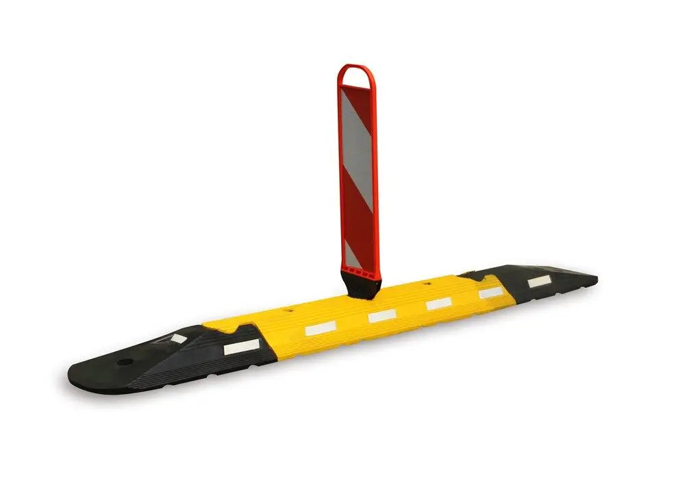 Warning Paddle with socket for Lane Dividers Industroquip