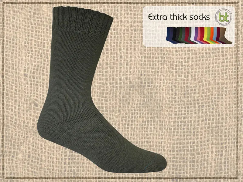 Extra Thick Bamboo Socks Bamboo Textiles