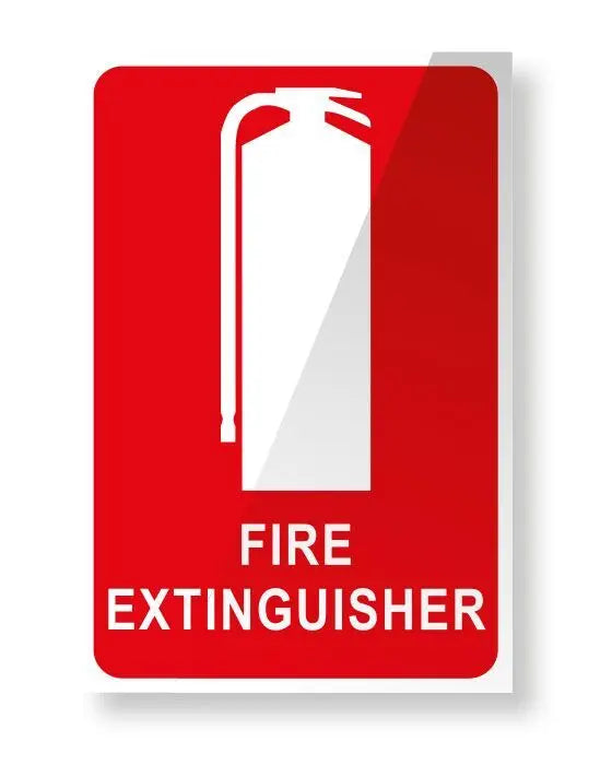Fire Safety Signs - Plastic