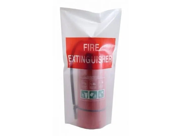 Poly Fire Extinguisher Bags - Large to Suit 9KG