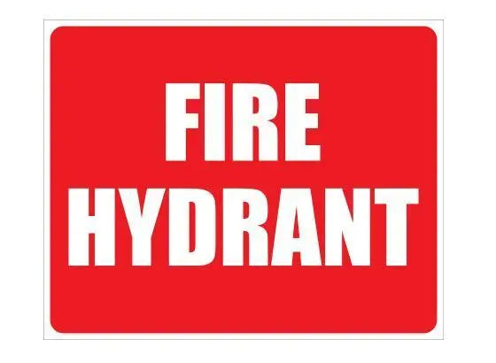 Fire Hydrant - 300mm x 225 Industroquip