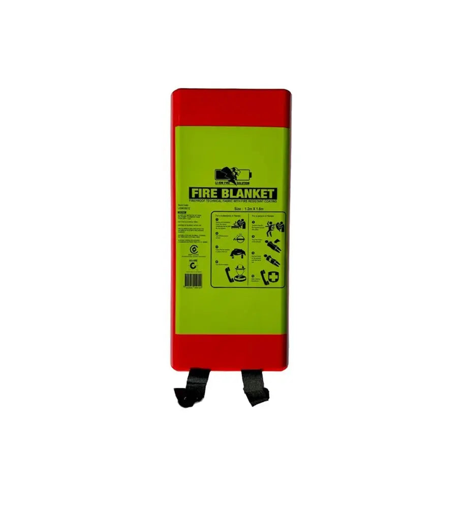Lithium-Ion Fire Blanket - 1.8M x 1.2M to 750C Industro