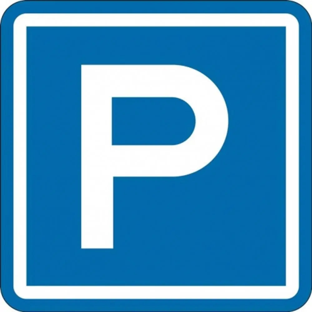 G7-6-1A Parking Sign - 600mm x 600mm Industroquip