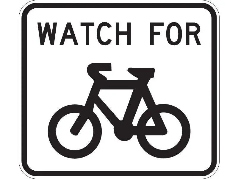 G9-57 Watch for Bicycles Sign Industroquip