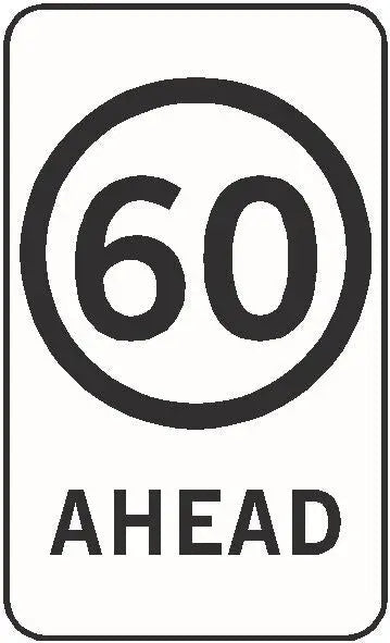 G9-79 Speed Limit Ahead (Specify Speed) Industroquip