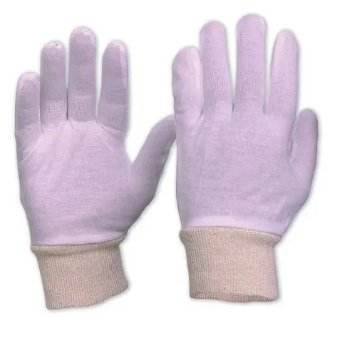 Interlock Poly/Cotton Liner With Knitted Wrist Prochoice