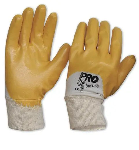Super-Lite Gloves - Yellow Industro