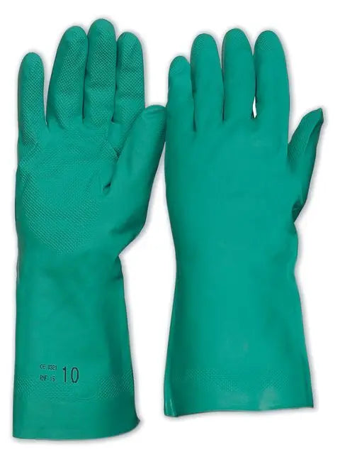 Nitrile Chemical Gloves - 33cm Industro