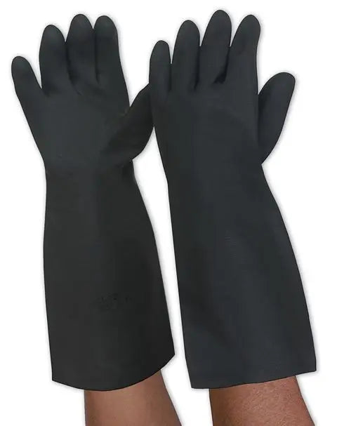 Black Knight Latex Gloves Industro