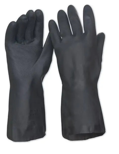 Black Neoprene Gloves Exoguard