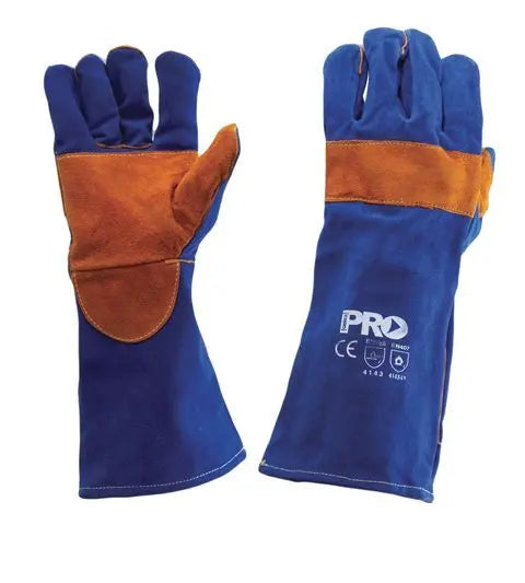 Blue & Gold Kevlar Premium Glove Prochoice