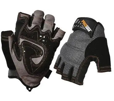 Profit Synthetic Gloves - Fingerless Industro