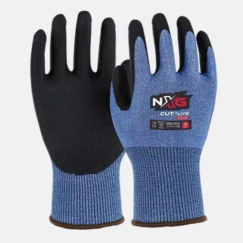 NXG™ Cut D Lite Safety Gloves - Cut Resistant 'D' Rating NXG