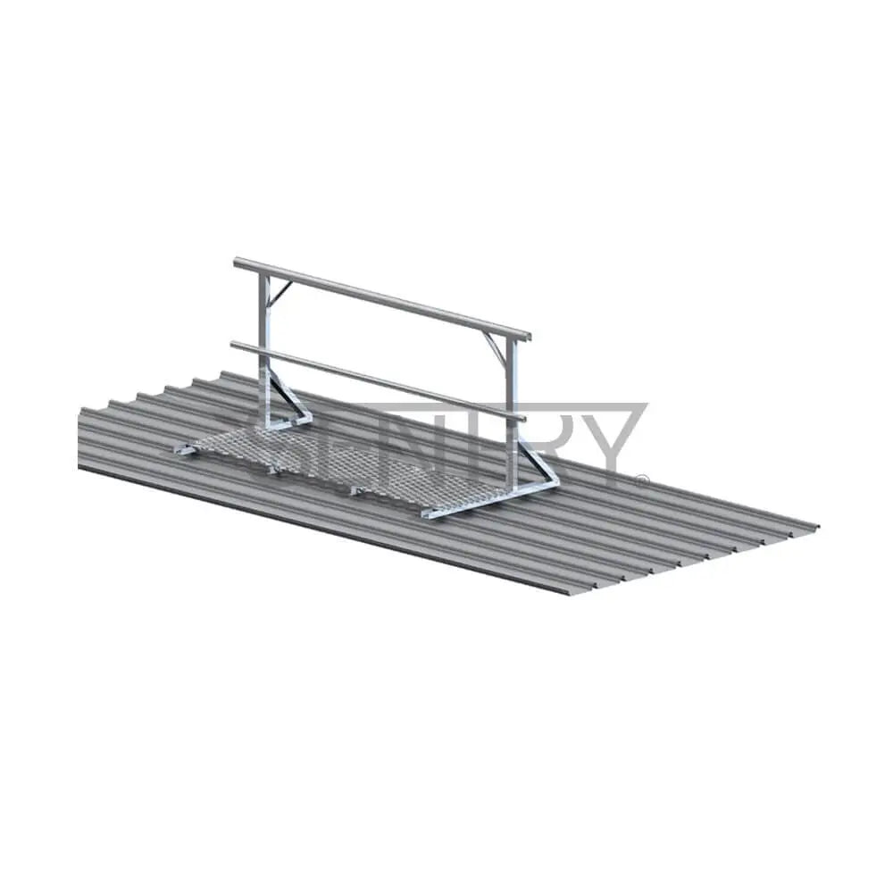 Walkway, Guardrail One Side Sentry