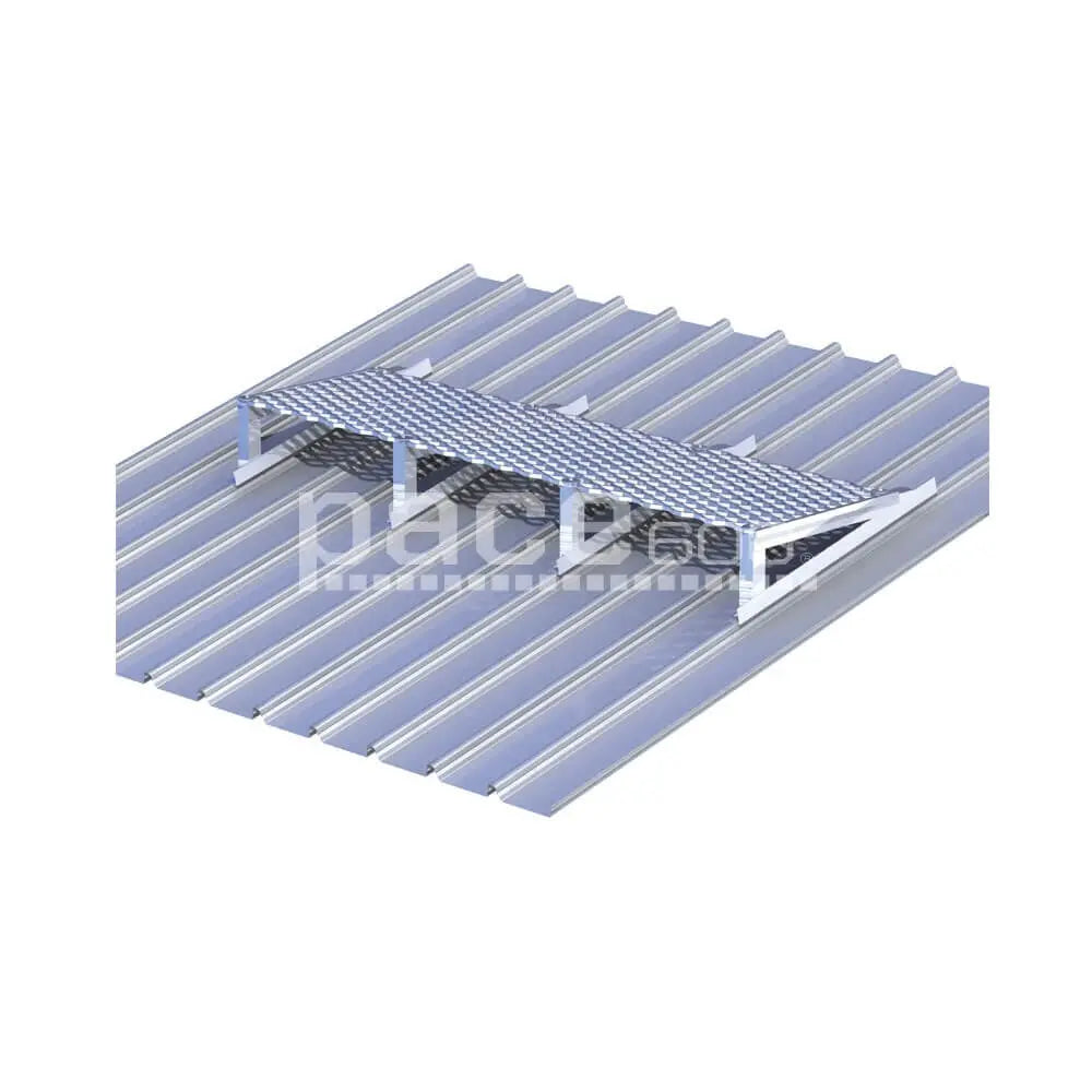 Aluminium Walkway - Levelled Pace 600