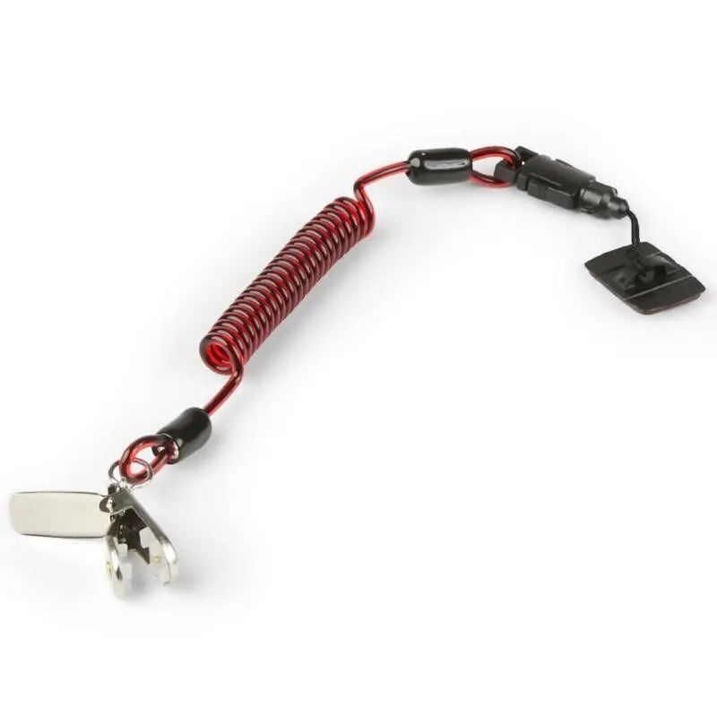 GRiPPS™ Stop the Drops Electronic Equipment Coil E-Tether With Steel Clamp & E-Catch GRiPPS Tool Tethering