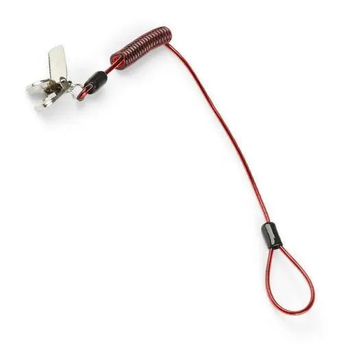 GRiPPS™ Stop the Drops Hard Hat Coil Tethering Lanyard H01070 GRiPPS Tool Tethering
