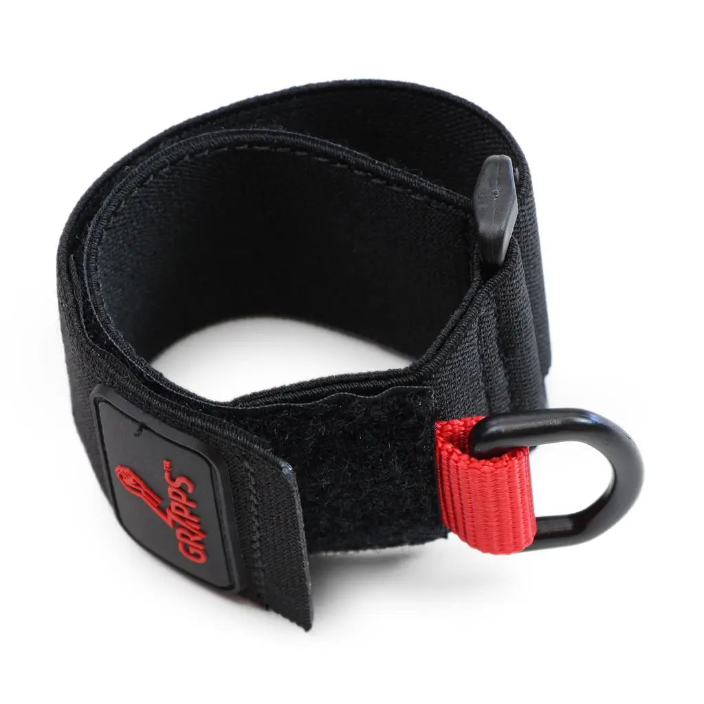 GRiPPS™ - Stop the Drops Tool Tethering Wrist Band - Adjustable GRiPPS Tool Tethering