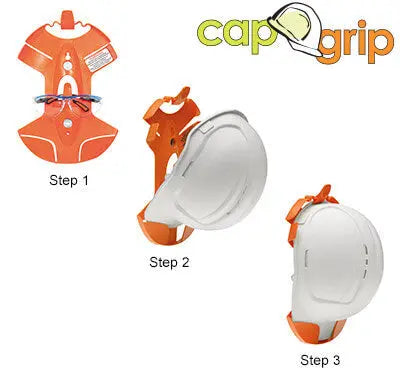 Exoguard™ Cap Grip Hard Hat Holder Exoguard