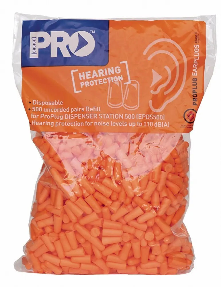 ProBullet® Earplug Refill Bag for Dispenser Industro