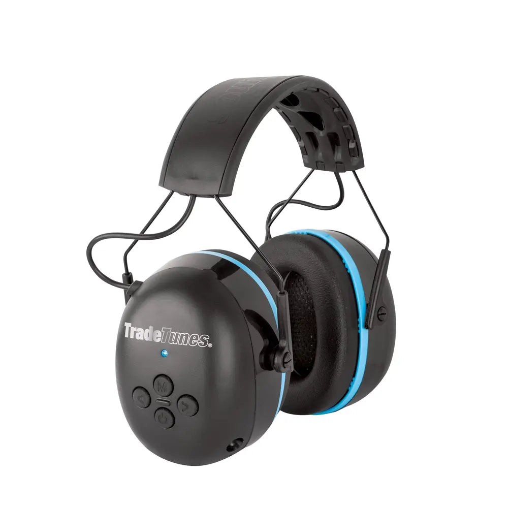 TradeTunes Bluetooth Earmuffs Industro