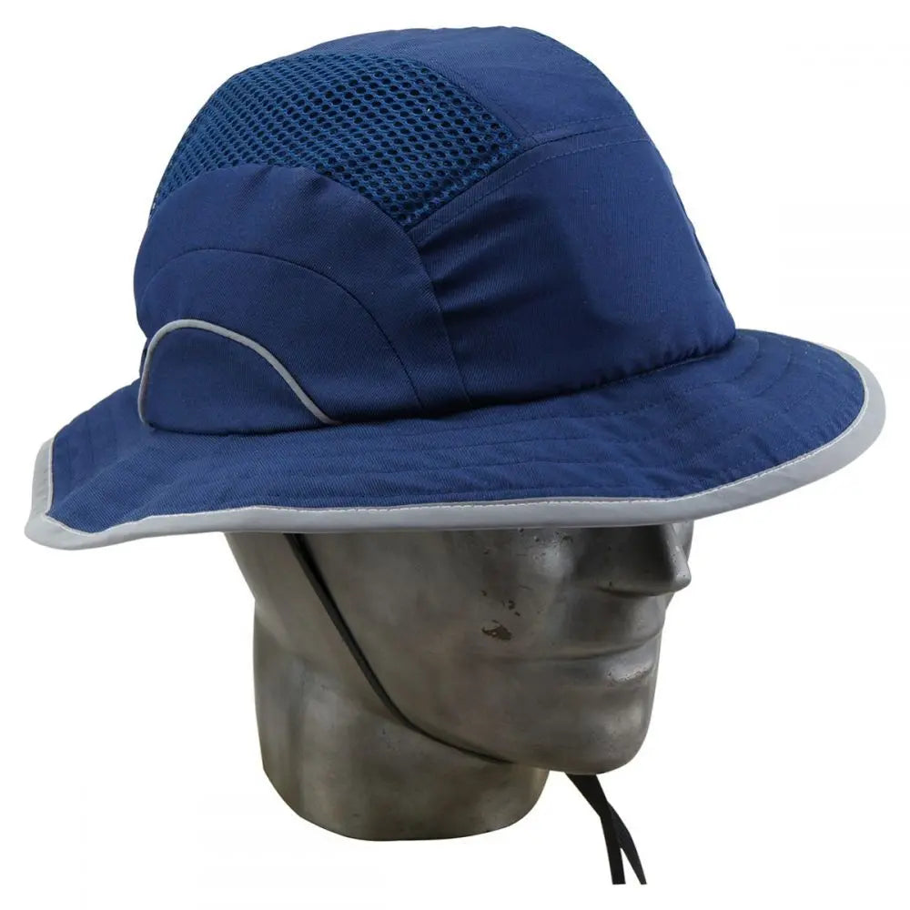Wide Brim Bump Hat Industro